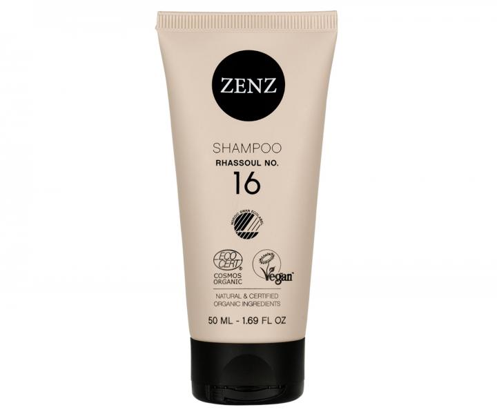 lov ampn pre such, kuerav alebo farben vlasy Zenz Rhassoul No. 16 - 50 ml