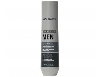Osvie�uj�ci �amp�n a sprchov� g�l pre mu�ov Goldwell Dualsenses Men Hair & Body Shampoo - 300 ml