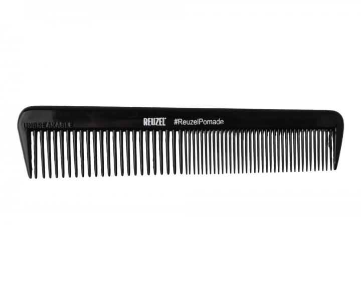 Barber hrebe na vlasy a fzy Reuzel Comb - 12,5 cm