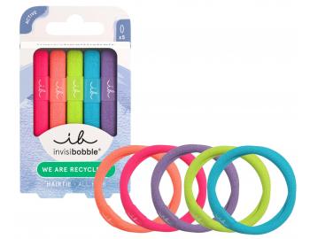 Gumi�ky do vlasov Invisibobble Hair Tie Neon Glow - 5 ks