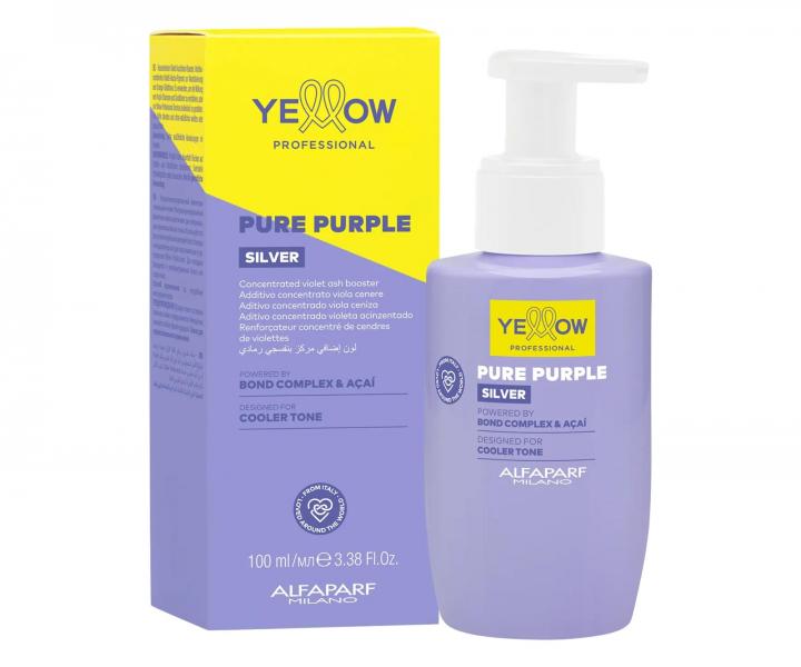 Rad pre neutraliz�ciu �lt�ch t�nov Yellow Professional Silver Purple
