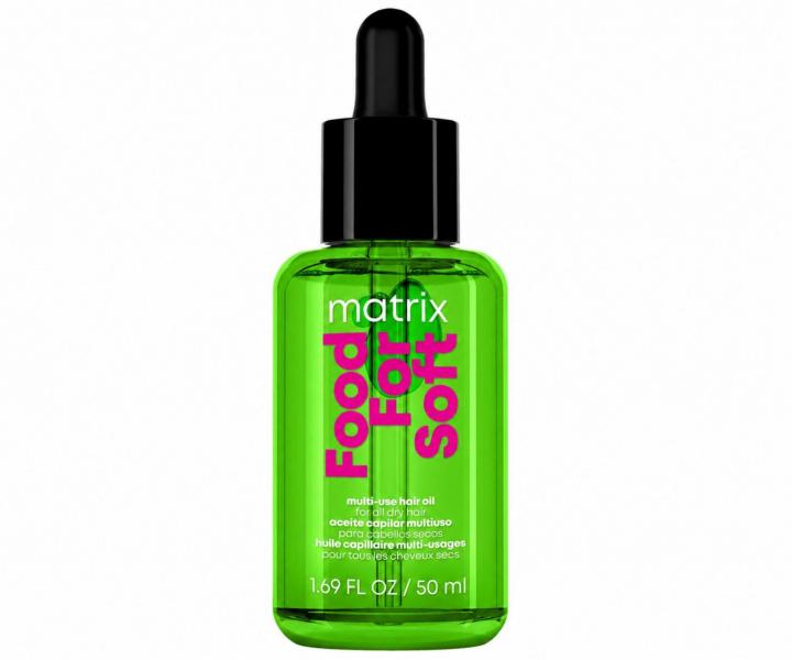 Multifunk�n� olejov� s�rum na vlasy Matrix Food For Soft Multi-Use Hair Oil Serum - 50 ml