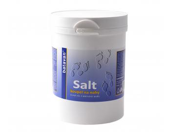 Kúpeľová soľ na nohy z Mŕtveho mora Batavan - 150 g