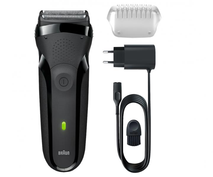 Plan�etov� holiaci stroj�ek Braun Series 3 Pro Skin 300s - �ierny
