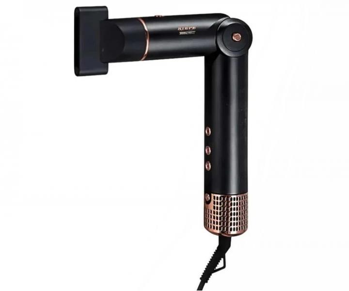 Multifunk�n� kulmof�n Kiepe Professional Home Precision AirFlex - 1500 W, �ierny + kondicion�r It Haircare 300 ml zadarmo