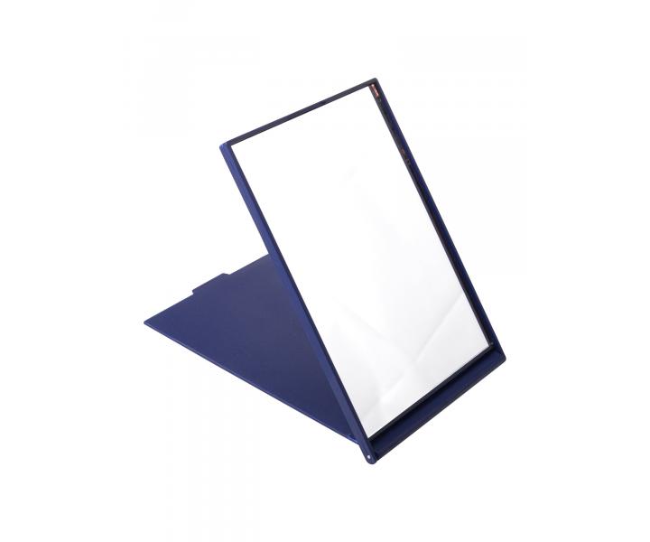 Kozmetick zrkadlo so stojanom Duko - 115 x 170 mm, tmavo modr