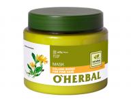 Maska pre objem jemnch a oslabench vlasov OHerbal - 500 ml