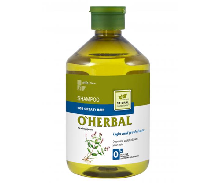 ampn pre mastn vlasy O`Herbal - 500 ml