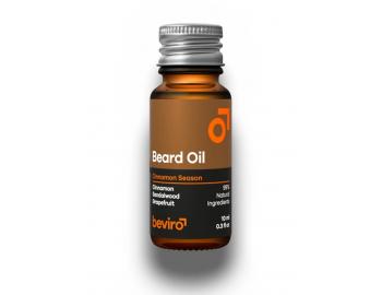 Olej na fúzy Beviro Cinnamon Season - 10 ml - expirácia