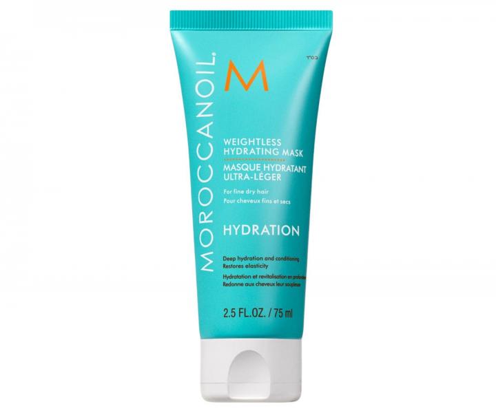 Neza�a�uj�c� hydrata�n� maska Moroccanoil Hydration - 75 ml