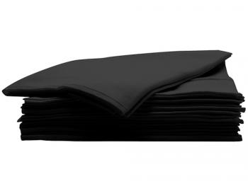 Jednorazový uterák Sibel Absorb & Dry - 50 ks - čierny