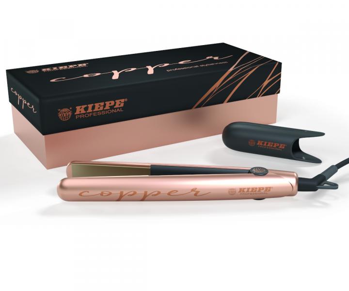 Profesion�lna �ehli�ka na vlasy Kiepe Nano Titanium Copper 8178C - meden�