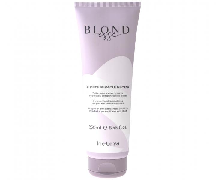 Rozjasujci starostlivos pre blond vlasy Inebrya Blondesse Blonde Miracle Nectar - 250 ml