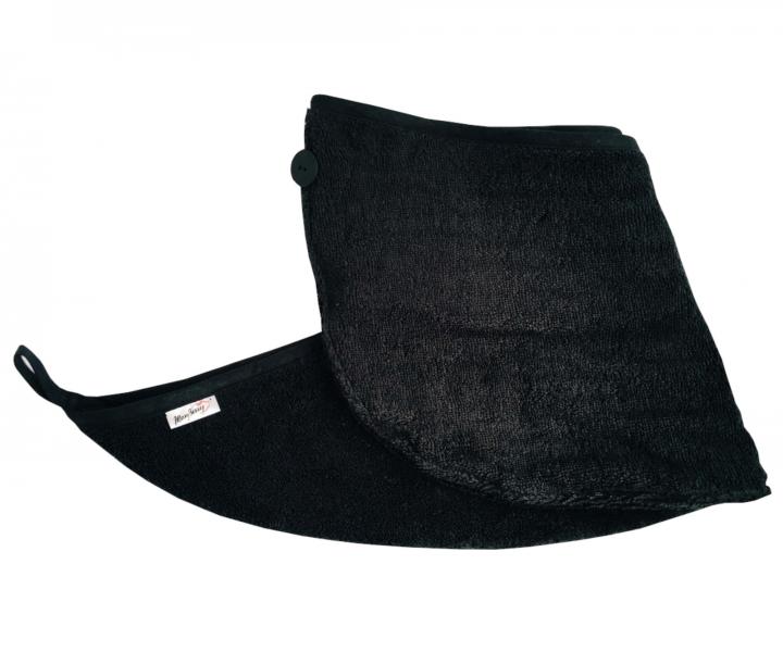 Turban na vlasy MaryBerry Oriental Beauty - ierny