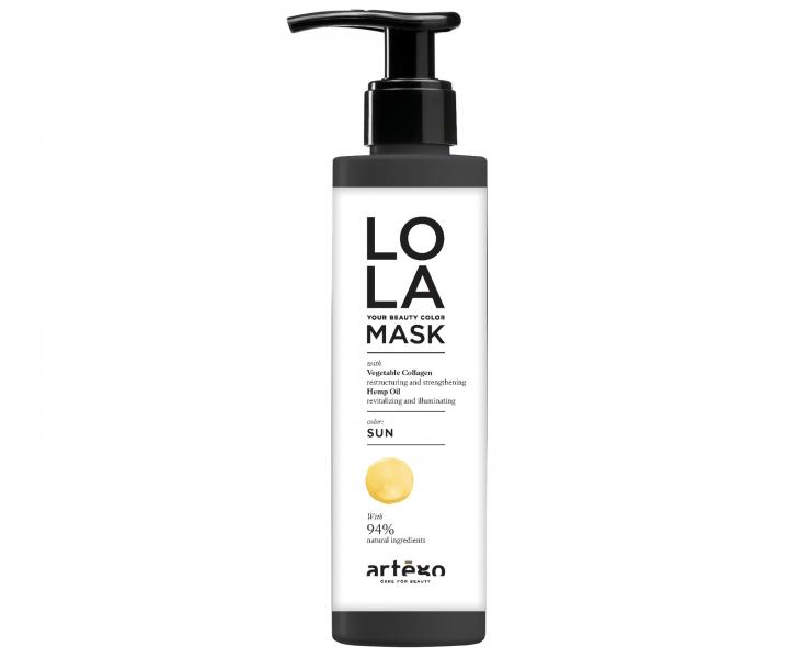 Tnujca maska na vlasy Artgo LoLa Sun - 200 ml
