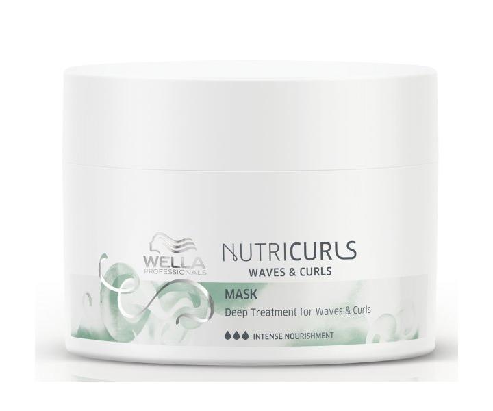Maska pre kuerav vlasy Wella NutriCurls for Waves & Curls - 150 ml
