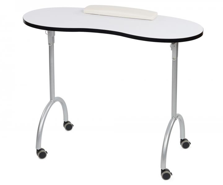 Skladac� manik�rny stol�k na kolieskach Sibel