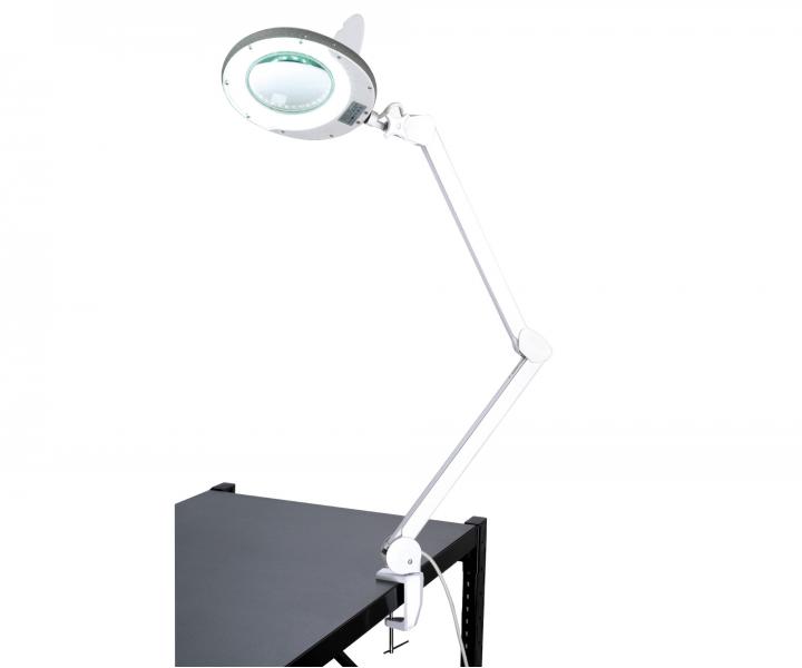 Stoln� zv��ovacia lupa s LED lampou Sibel - 5 dioptri�