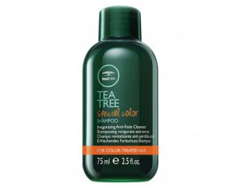 Šampón pre farbené vlasy Paul Mitchell Tea Tree Special Color - 75 ml
