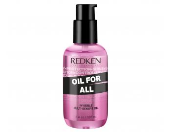Viacúčelový olej pre všetky typy vlasov Oil For All Redken - 100 ml