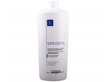 Čistiaci šampón pre dodanie hustoty prírodných vlasov Loréal Professionnel Serioxyl - 1000 ml