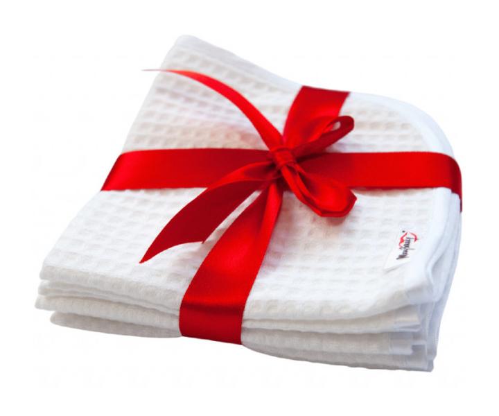 Sada malch uterkov na tvr MaryBerry Happy Mornings - biele