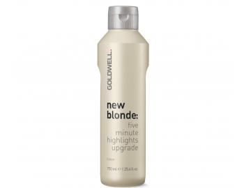 Vyv�ja� pre zosvet�uj�ci kr�m Goldwell New Blonde - 750 ml