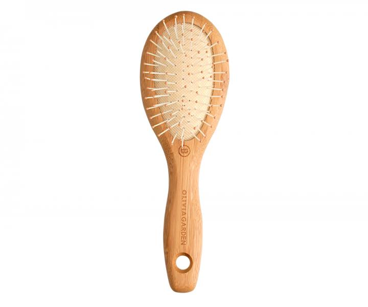 Kefa na vlasy Olivia Garden Bamboo Touch Nylon XS - 16 x 5 cm
