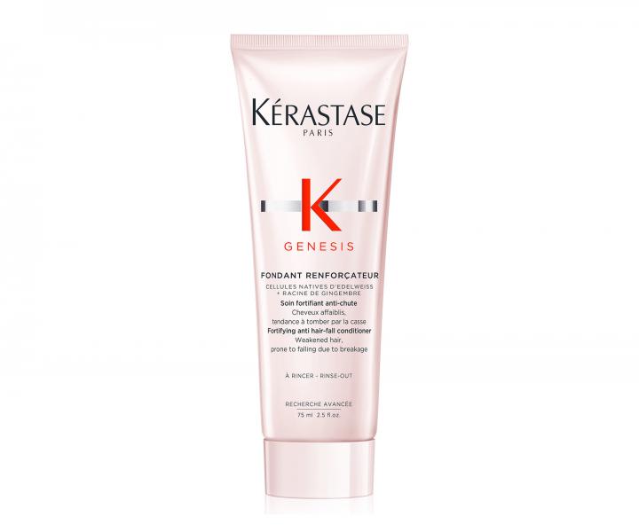 Sada pre vlasy so sklonom k padaniu K�rastase Genesis + posil�uj�ca starostlivos� 75 ml zdarma