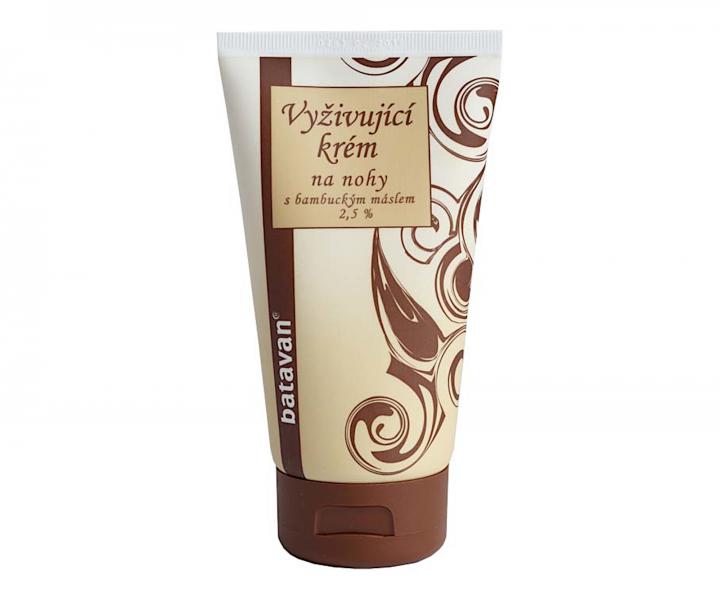 Vyivujci krm na nohy s bambuckm maslom Batavan - 150 ml