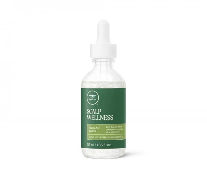 Bezoplachov srum pre such pokoku hlavy Paul Mitchell Tea Tree Scalp Wellness Dry Scalp Serum - 55 ml