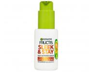 Rad pre uhladenie a lesk suchch a krepatch vlasov Garnier Fructis Keratin Sleek