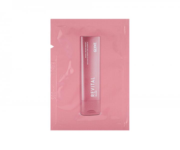 Revitaliza�n� maska pre farben� vlasy Glynt Revital Mask - 8 ml