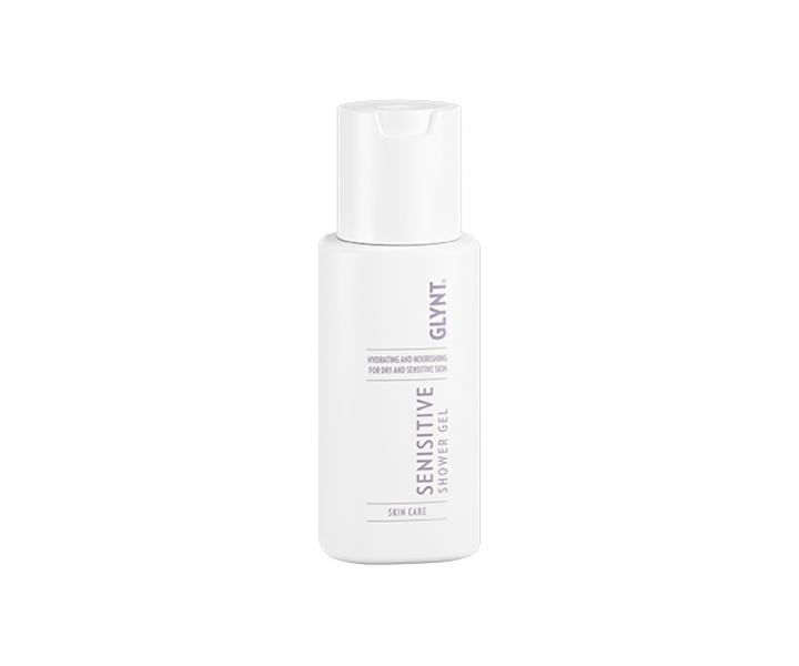 Hydrata�n� sprchov� g�l pre such� a citliv� poko�ku Glynt Sensitive Shower Gel - 50 ml