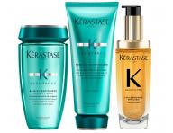 S�prava na podporu rastu vlasov K�rastase Resistance Extentionistes olejom Elixir Ultime L'Huile Originale Refillable