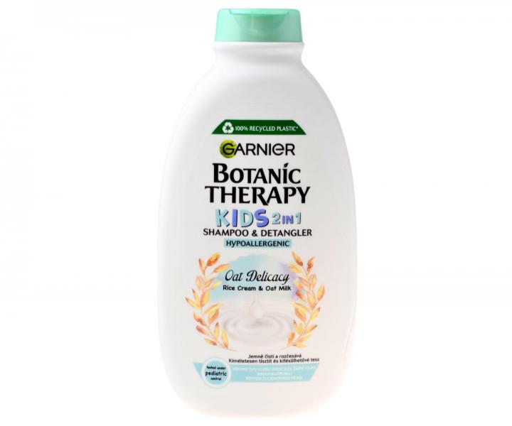 Detsk ampn a kondicionr 2v1 Garnier Botanic Therapy Kids Oat Delicacy - 400 ml
