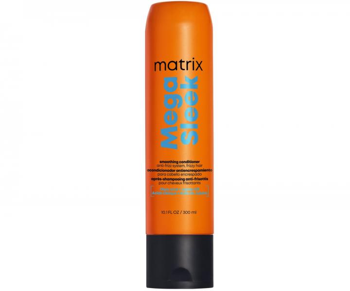 Uhladzuj�ci starostlivos� pre nepoddajn� vlasy Matrix Mega Sleek Smoothing Conditioner - 300 ml