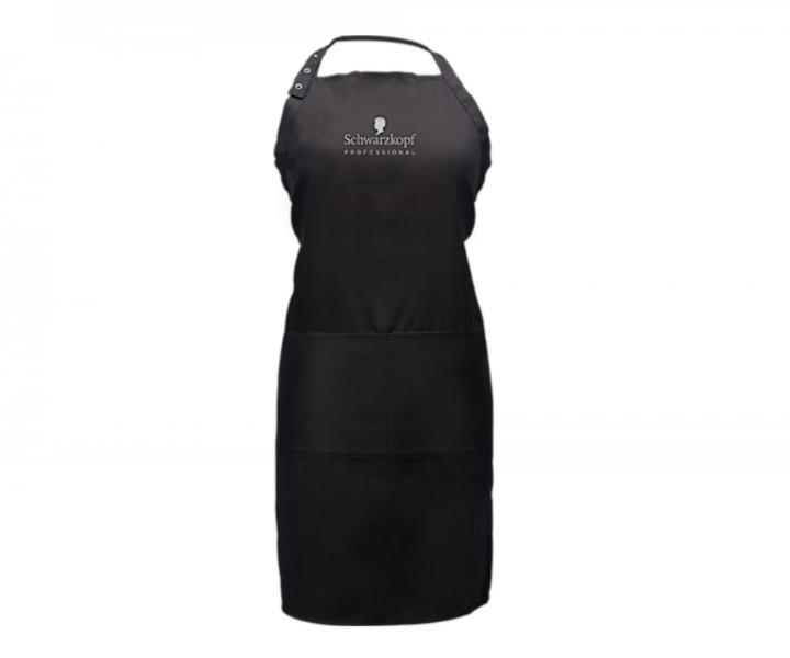 Kaderncka zstera na farbenie Schwarzkopf Professional Salon Tools Tinting Apron - ierna