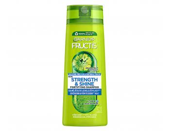 Posilujci ampn pre vetky typy vlasov bez lesku a sily Garnier Fructis Strength & Shine Fortifying Shampoo - 250 ml
