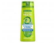 Posilujci ampn pre vetky typy vlasov bez lesku a sily Garnier Fructis Strength & Shine