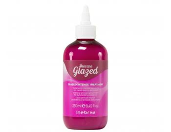 Intenzvna hydratan kra pre vlasy bez lesku Inebrya Shecare Glazed Intense Treatment - 250 ml