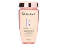 Hydratan a rozjasujci ampn pre vlasy so sklonom ku krepateniu Krastase Gloss Absolu Bain Hydra-Glaze - 250 ml