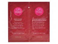 Rad pre nepoddajn a krepat vlasy Inebrya Up to You Liss Smoothing