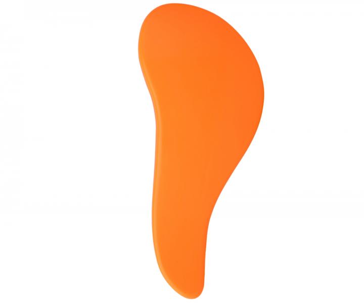 Kefa na rozesvanie vlasov Sibel Mini Detangling Brush - oranov