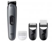 Multifunkn zastrihva vlasov, fzov a tela Braun Series 3 AIO3500 - ed