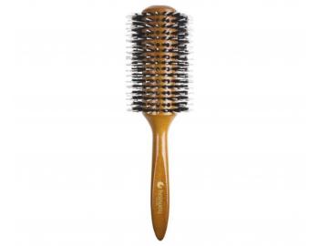 Dreven� kefa s polyamid. a �tetinami z diviaka Hairway - 38 mm