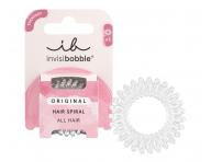 �pir�lov� gumi�ka do vlasov Invisibobble Original Crystal Clear - transparentn�, 3 ks