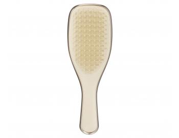 Cestovn� kefa na roz�es�vanie vlasov Tangle Teezer Ultimate Detangler Mini Chrome Champagne Gold - metalick� zlat�