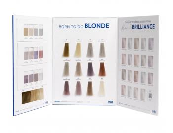 Vlasov vzorkovnk tonerov Mila Professional Blonde Brilliance