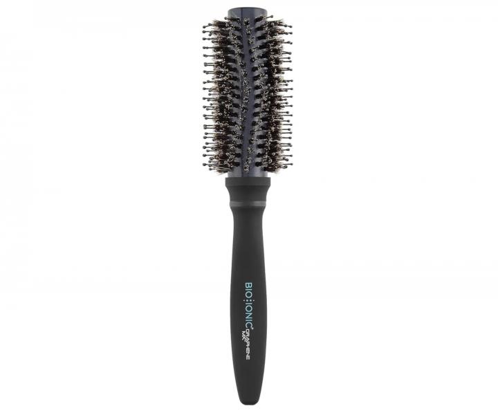 Guat kefa na vlasy s diviami a nylonovmi tetinami Bio Ionic GrapheneMX Boar Styling Brush - 25 mm